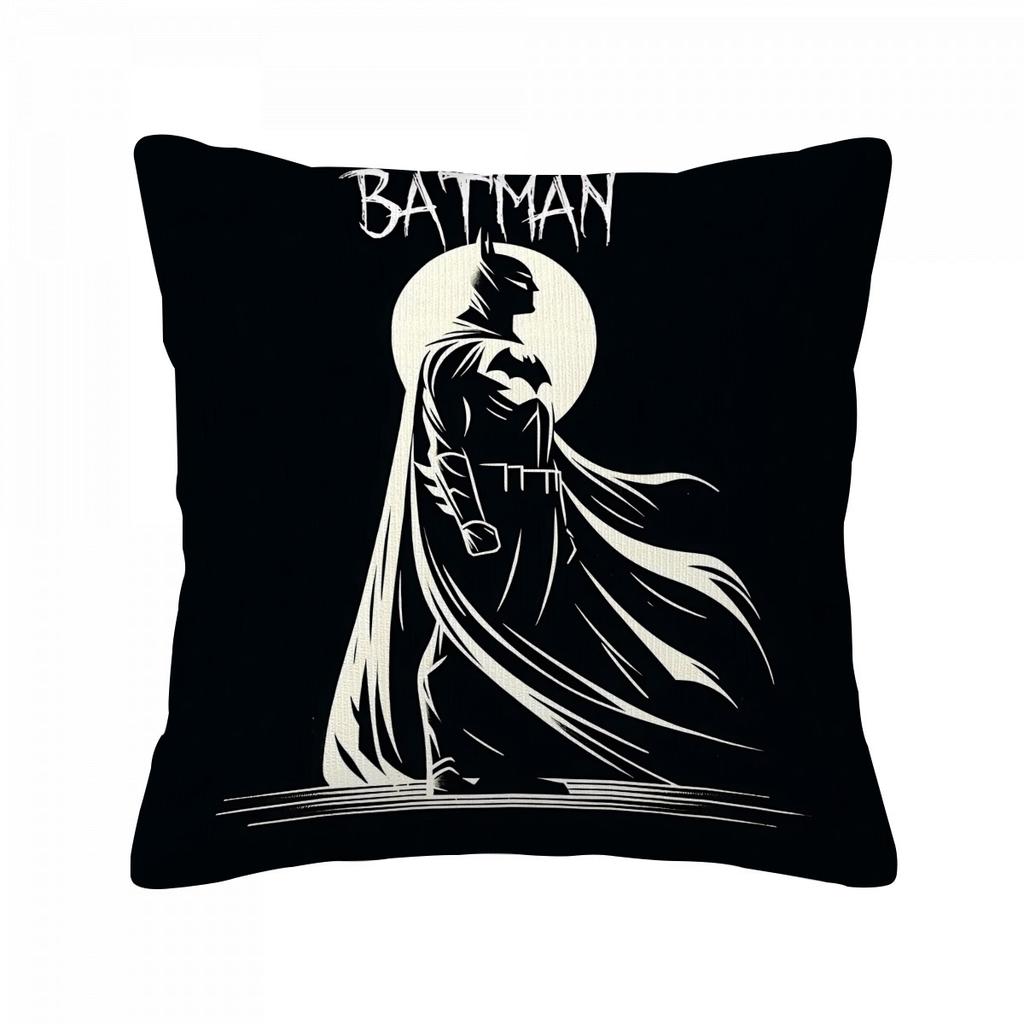 Batman Things for the Room Throw Pillow Cases Cover Decorative Pillows Interior Decoration Personalized Gifts Home Decorations