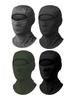 Breathable Summer Motorcycle Riding Balaclava – Adjustable Ice Silk Full Face & Neck Protection