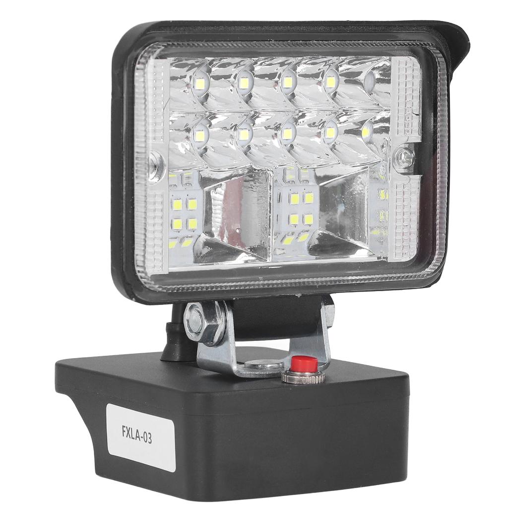 LED Arbeitsleuchte Flutlicht Außen Hell Sicherheit Tageslicht Außenstrahler für HITACHI 18V
