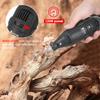 Handheld Chainsaw Sharpener Portable Chain Grinder Electric Saw Electric Grinding Tool Sharpener