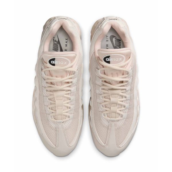 Nike Air Max 95 OG Light Orewood Brown Damen Sneaker Cream Platinum-Tint Black IB6396-101