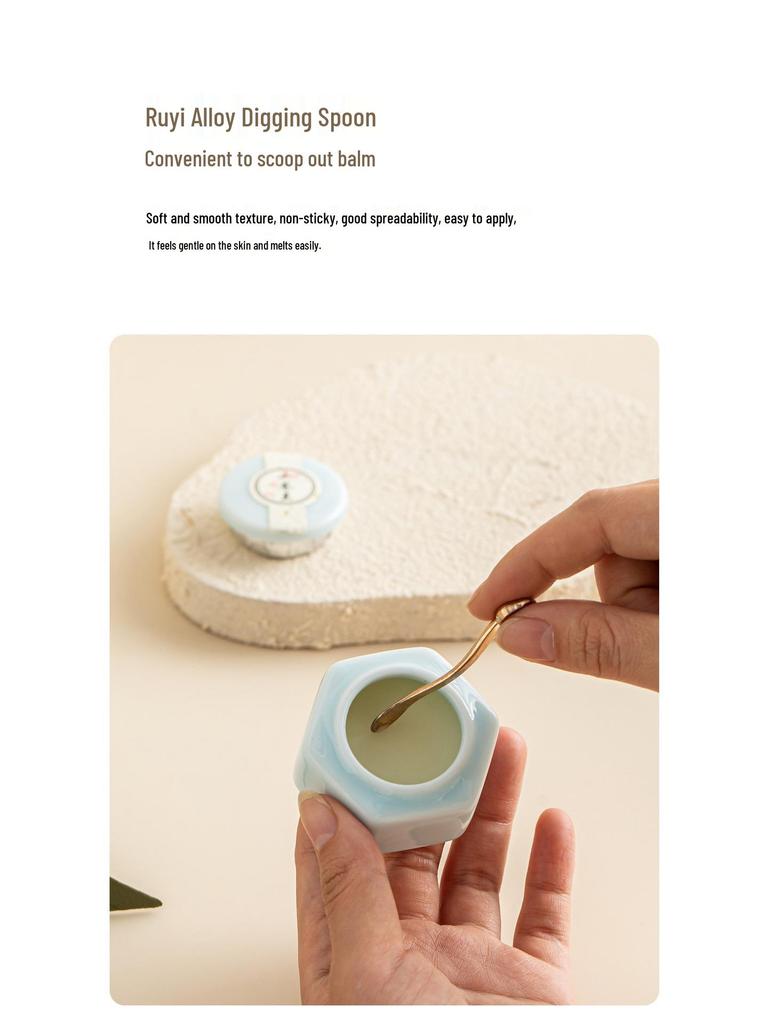 Ancient Style Solid Perfume Gift Box - Long-lasting Fragrance Souvenir