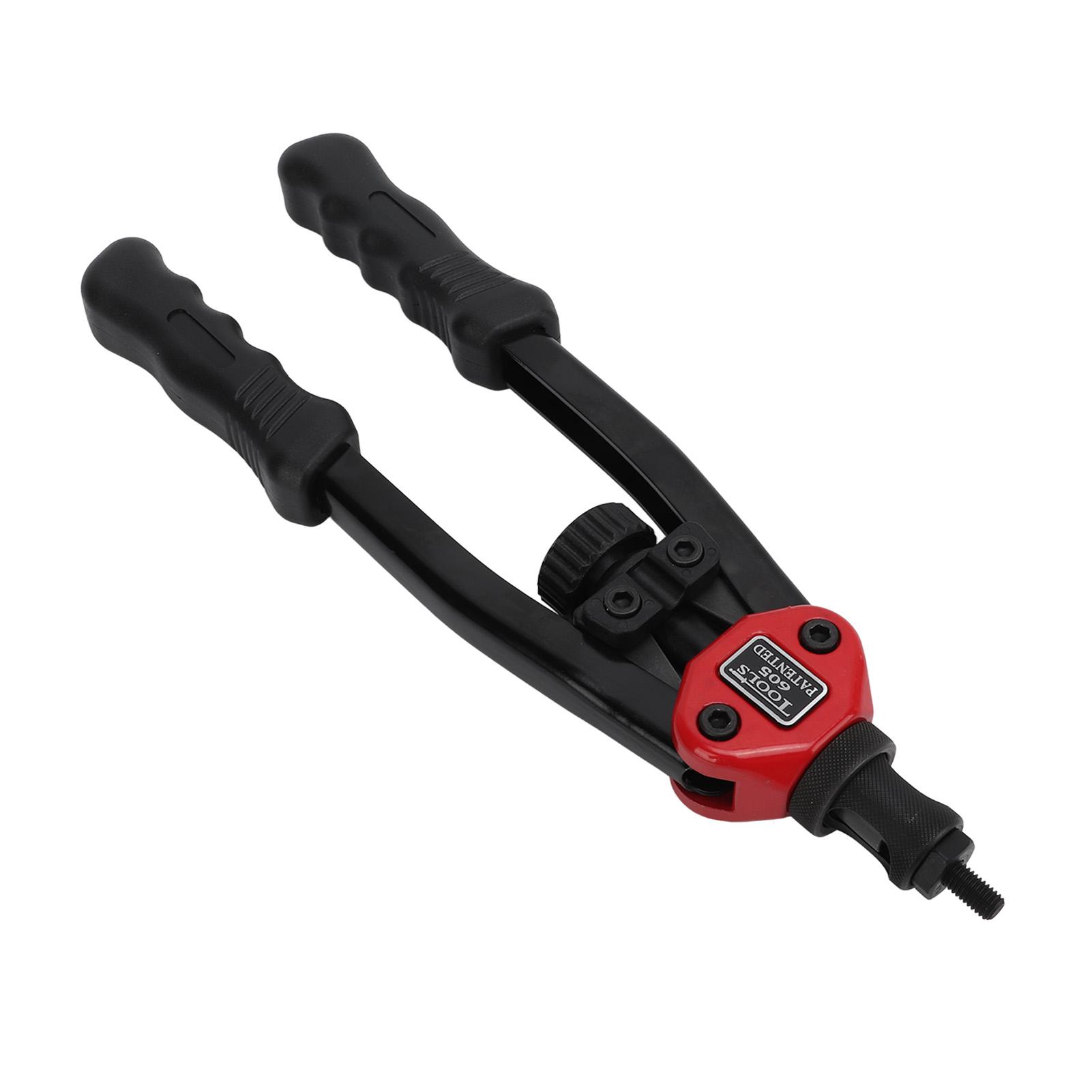 

Набор инструментов для заклепок и гаек 13 дюймов Ручной заклепочник с инструментами для установки заклепок и гаек M3 M4 M5 M6 M10