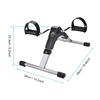 Foldable Mini Pedal Exerciser Bike - Leg & Arm Rehabilitation Trainer for Elderly Home Physical Therapy