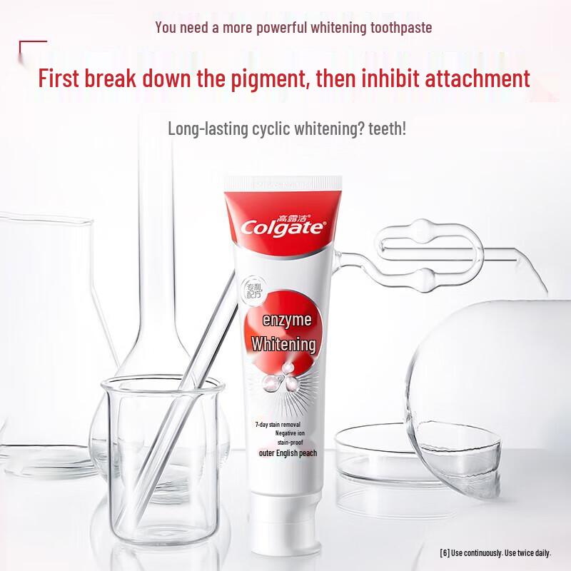 Colgate Enzyme White Peach Toothpaste