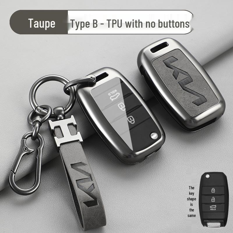 Kia Key Bag for K3 K4 K5, KX3 KX5/7, Sportage, Sorento, Niro, Kaicheng - Unisex Shell Buckle