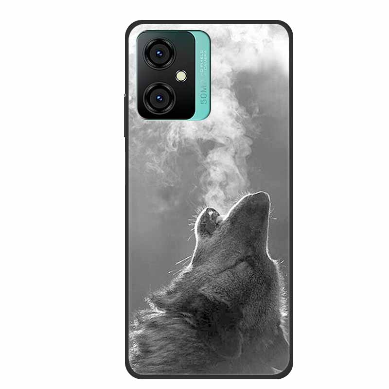 Etui do Blackview Oscal C70 Etui na telefon z kreskówkowym zwierzątkiem Luksusowe Silikonowe TPU Do Blackview C70 C 70 Miękkie Etui Ochronne Coque