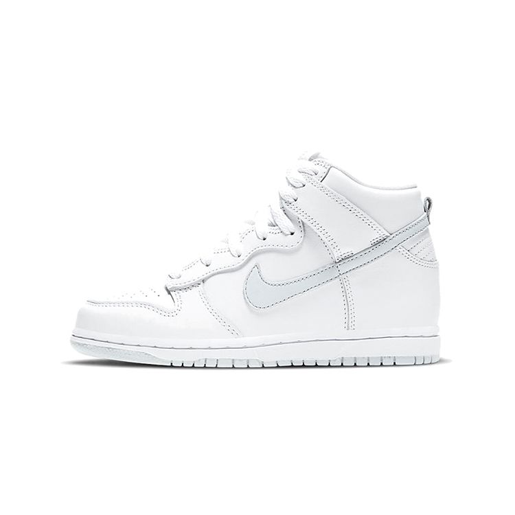 

Детские кроссовки Nike Dunk HIgh SP PS Pure Platinum белые DC9053-101