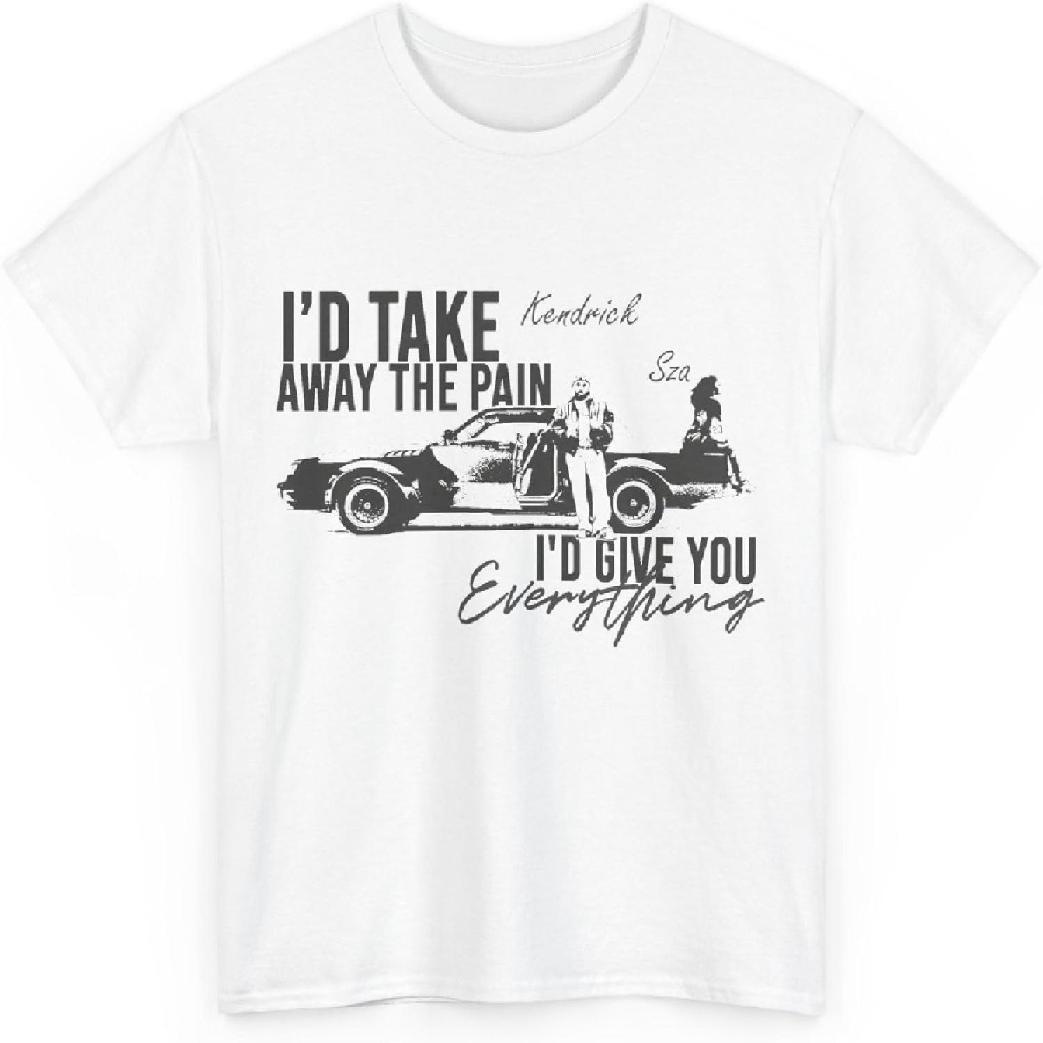 

Kendrick Shirt Say DR.AK XXXXXL білий