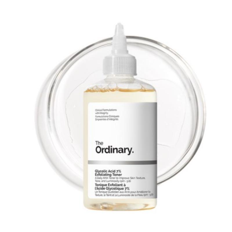 

The Ordinary Glycolic Acid 7% Отшелушивающий тоник 240 мл