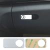 1 BUC Capac Cromat pentru Gaura Cheii, Ornament Sticker pentru Mercedes Benz Clasa C W204 Clasa E W212 GLK X204 GLS