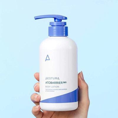 Atobarrier 365 BODY LOTION 400mL, Feuchtigkeitsspendend, Kbeauty, Koreanische Kosmetik, Probe