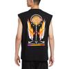 Nike Tank Tops Men's Black Crew Neck Moderate Other IB4329-010