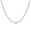 2023 Women's Single Pearl Choker: Versatile Clavicle Necklace for Trendy Style