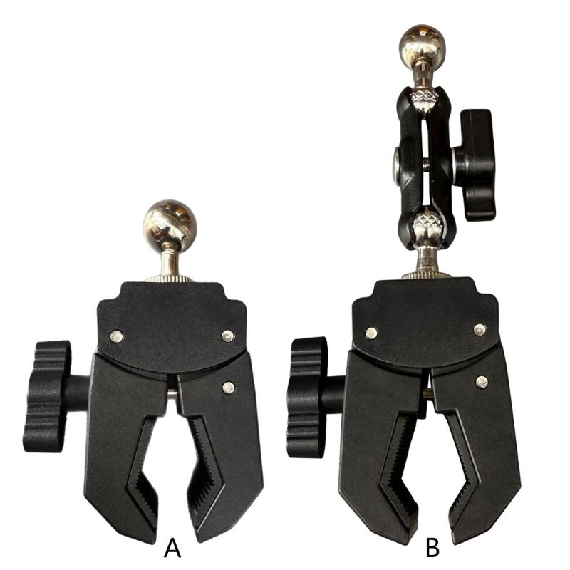 Plastic Ball Head Phone Mount Tripod Flexible Positioning Clamp for Multiple Device Content Creation