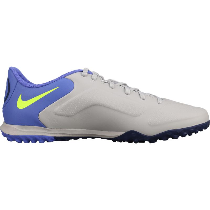 Nike Legend 9 Academy Tf Zapatillas de Fútbol de Caña Baja para Césped Artificial Gris Gris Zapatillas de Fútbol para Entrenamiento DA1191-075