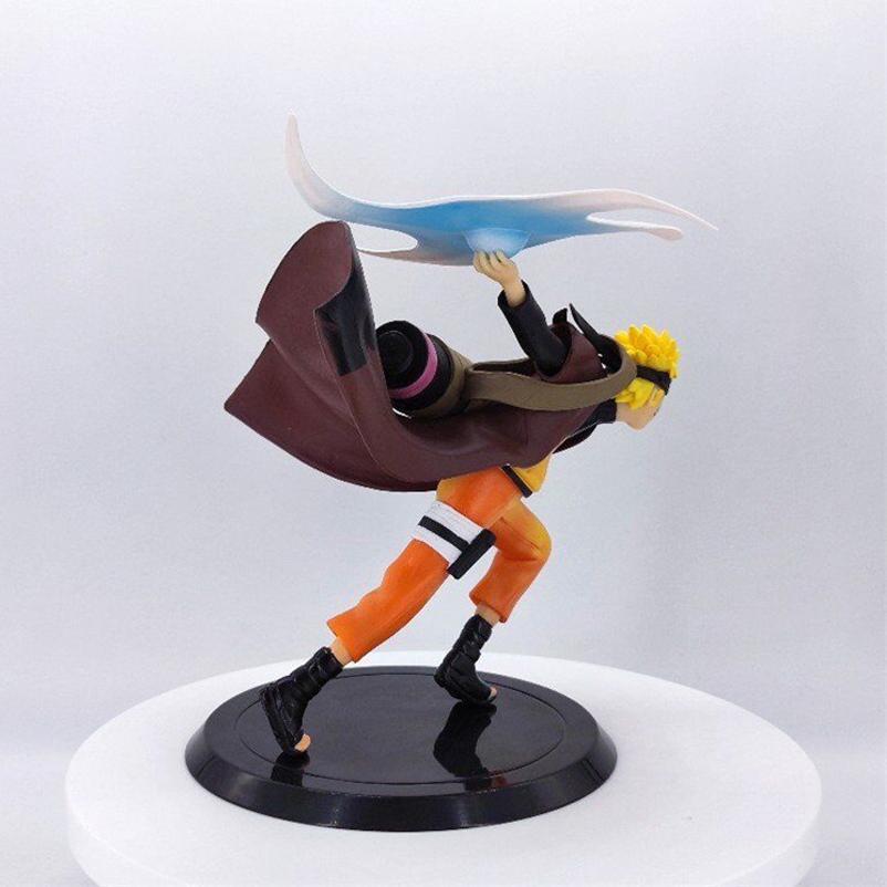 Anime Naruto Figure Uzumaki Naruto Pvc Action Figurine Desktop Decoration Ornaments Model Statue Toys Children's Birthday Gifts