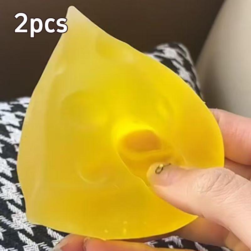 Squishy Maltose Honey Cheese Square Fidgets Pinching Funny Soft Anti-Stress Slow Rebound Squeeze Sensory Tool Kids Adults Gifts