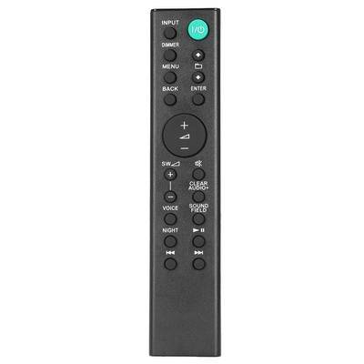 RMTAH102U Dálkový ovladač ABS Černý Ovladač soundbaru Náhradní díly pro Sony HTXT100
