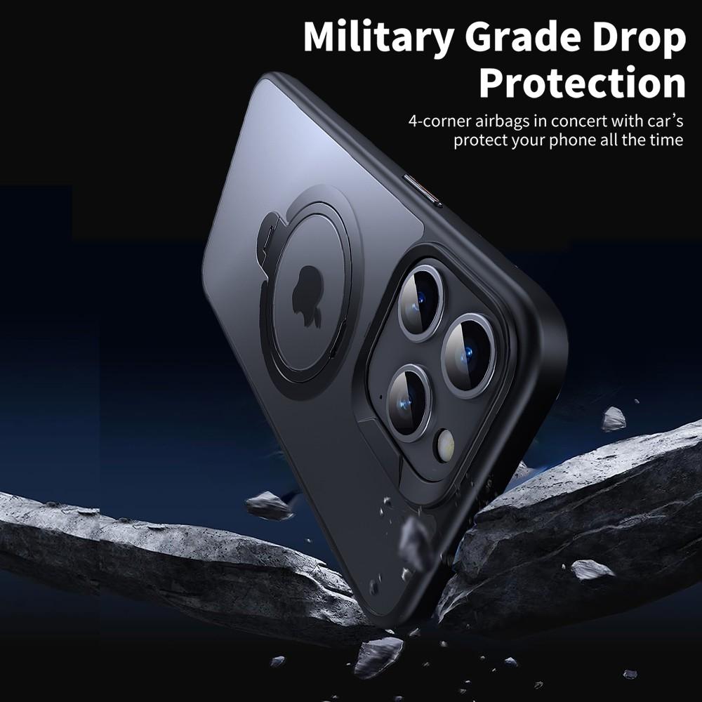 For iPhone 14 Pro Case Compatible with MagSafe Magnetic Ring Kickstand Anti-drop Phone Cover