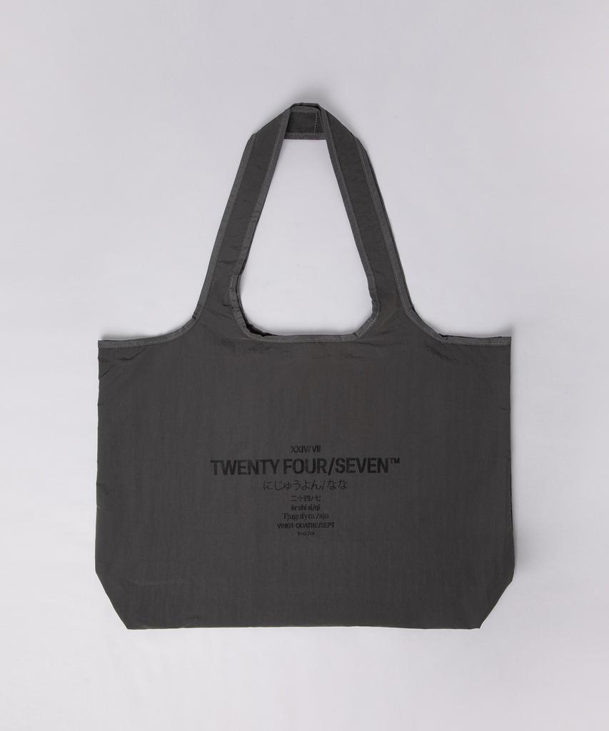 247 Series Packable Shoulder Bag Gray