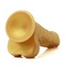 Silica Gel realistická simulace Velké dildo s popruhem Sexuální hračka pro penis Žena vaginální anální masturbátor péro s přísavkou pro ženy lesbické