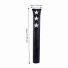 PU Leather Alignment Stick Case Star Embroidery Alignment Stick Protector  Outdoor Training