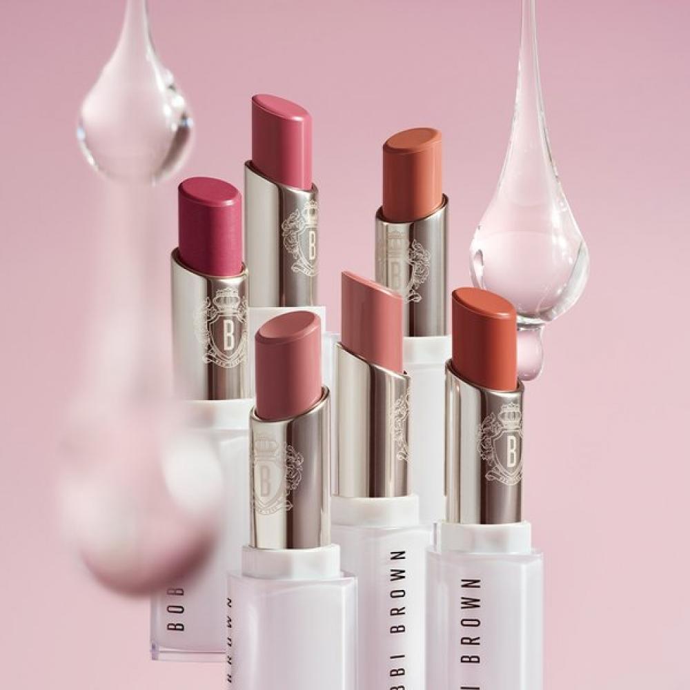 Bobbi Brown Extra Color Shine Lipstick  + Mini Crushed Lipstick Ruby 