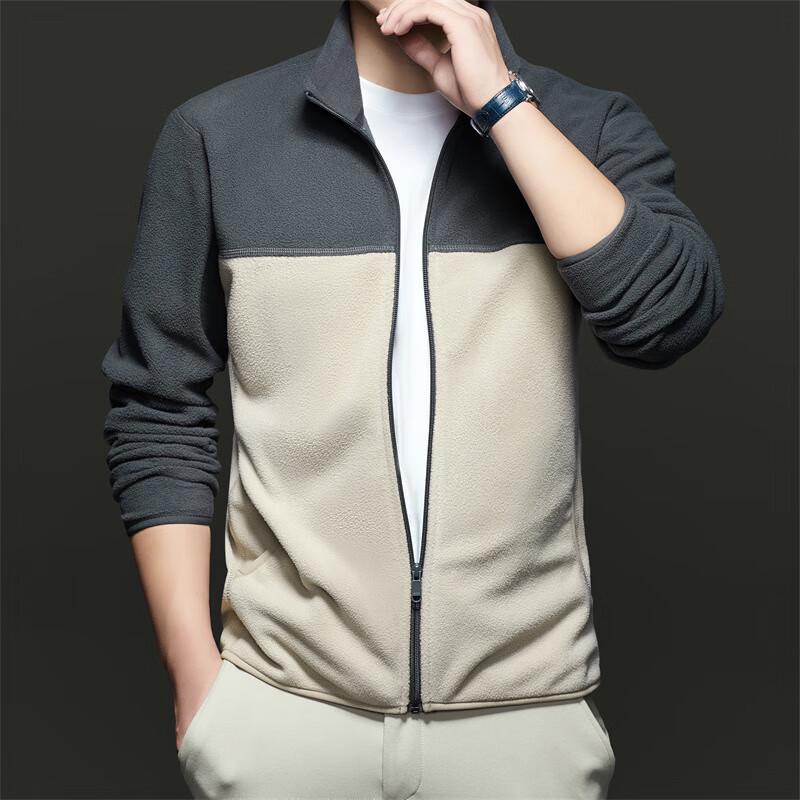 Firstview Men's Autumn/Winter Thickened Long-Sleeve Sweatshirt FV25D1913