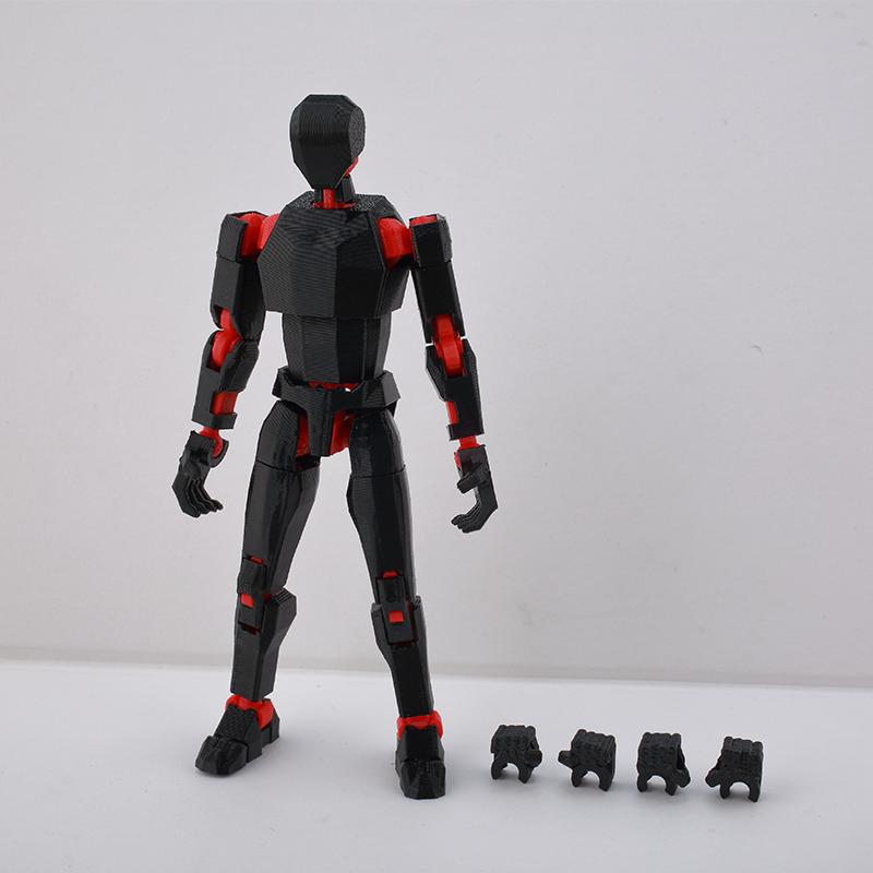 3d Printed Toys Action Figures Dummy13 Lucky13 T13 Multi-Jointed Mannequin Model Movable Shapeshift Custom Toy Kid Brithday Gift