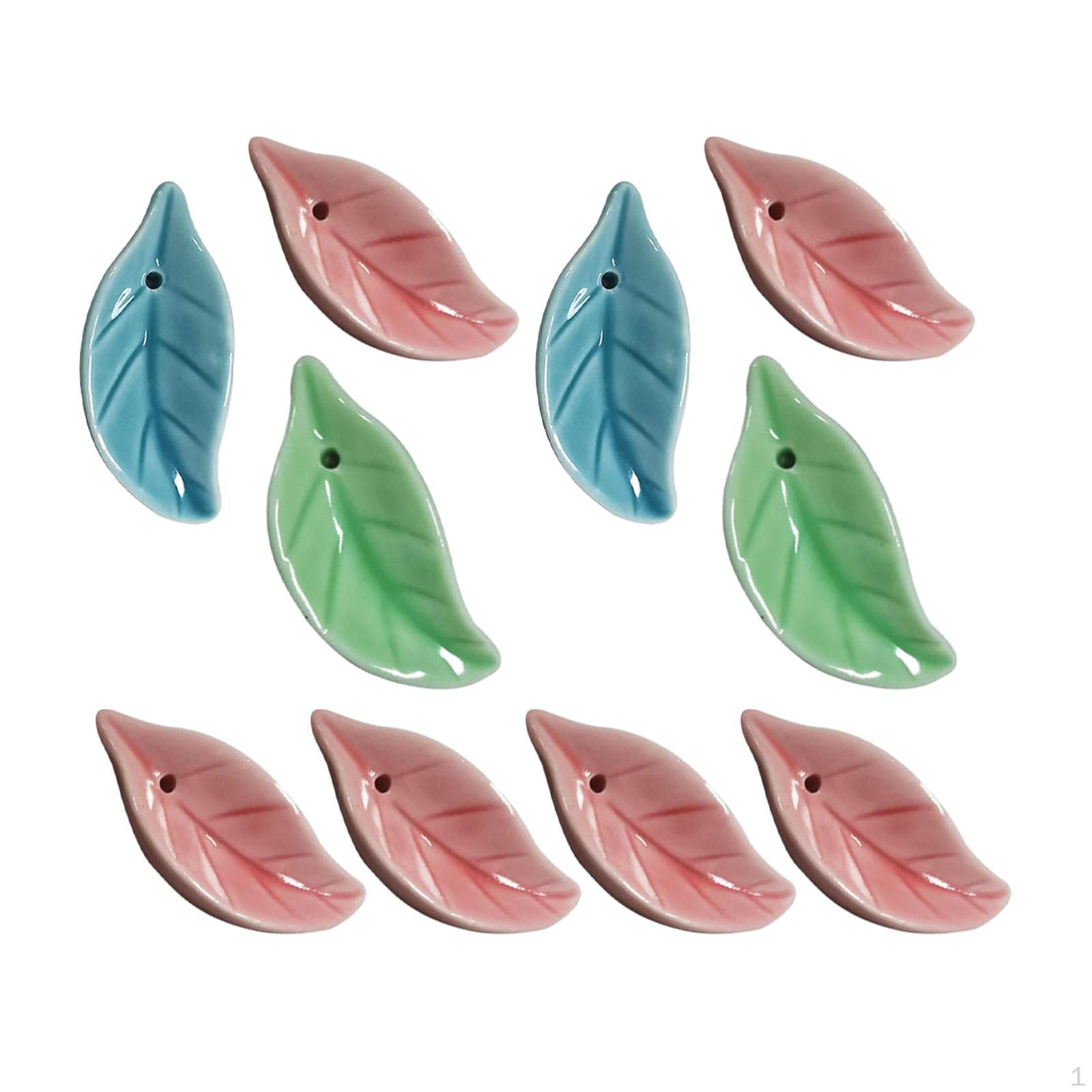 

Керамическая подставка для благовоний ручной работы для дома и офиса B