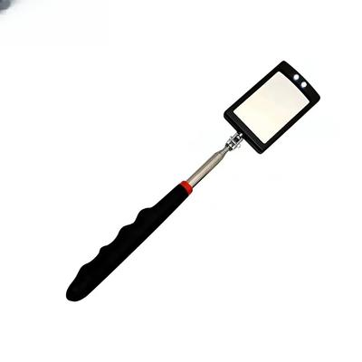 Portable Inner Wall Inspection Mirror Vehicle Bottom Maintenance Mirror 360 Degree Rotating Telescopic Detection Mirror