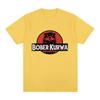 Bober Kurwa Bobr Funny Meme Graphic T-shirt Men's Women Fashion Hip Hop Short Sleeve Loose T-shirts 100% Cotton Cozy T Shirts