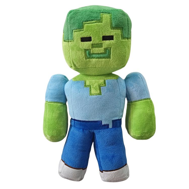 Enderman Plush Toy, Axolotl, Creeper, Spider, Panda, Zombie Doll, Large Ender Dragon Plush