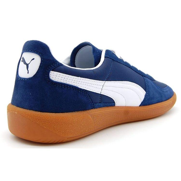 Puma Palermo OG New Navy Herren Sneakers Blau Weiß Team-Gold 383011-01