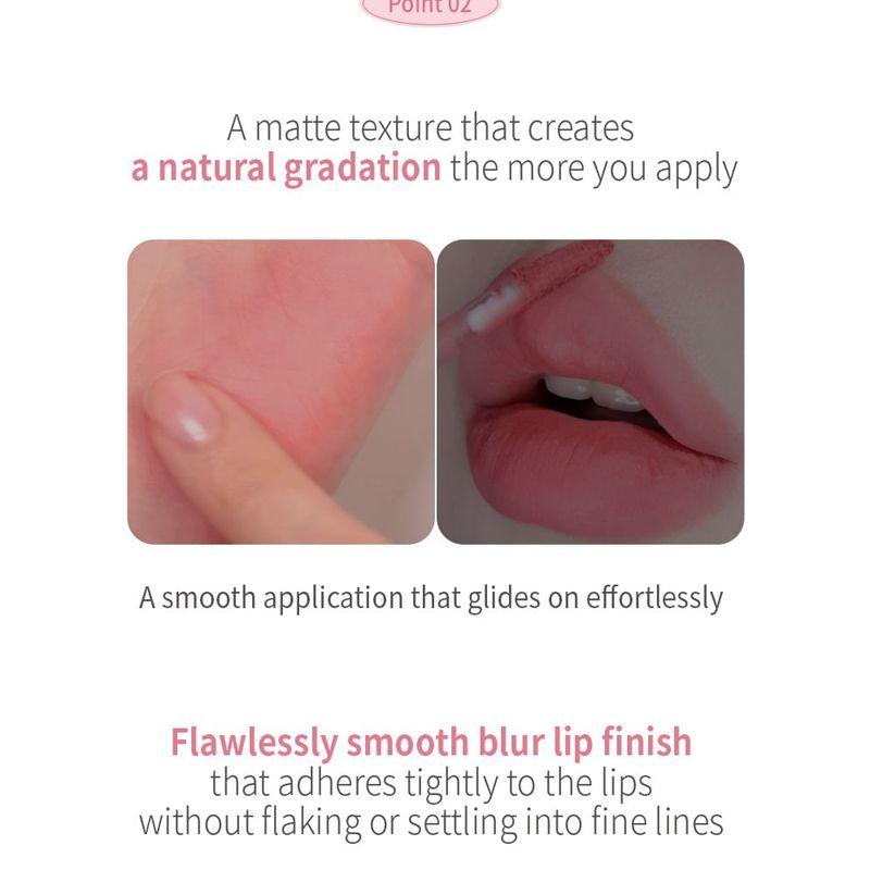MACQUEEN - Glow Melting Lipstick - 5 Colors