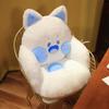 Cat Pillow Animal Seat Cushion Stuffed Plush Sofa Indoor Floor Home Chair Decor Winter Children Girls Birthday Gift