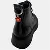 2pcs Oil-Drip Flower Shoe Buckle Boots Accessory Detachable Pendant Metal Shoe Pendant Small Red Flower Metal Charm Heel Decor
