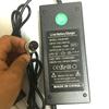 DC67.2V 2A Smart Lithium Battery Charger GX12 Aviation Connector For Self Balancing Skateboard Unicycle 16S 60V 10AH 12AH 20AH
