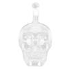 550ml Innovative Skull Shape Wine Bottle High Borosilicate Glass Red Wine Bottle for KTV Bar
