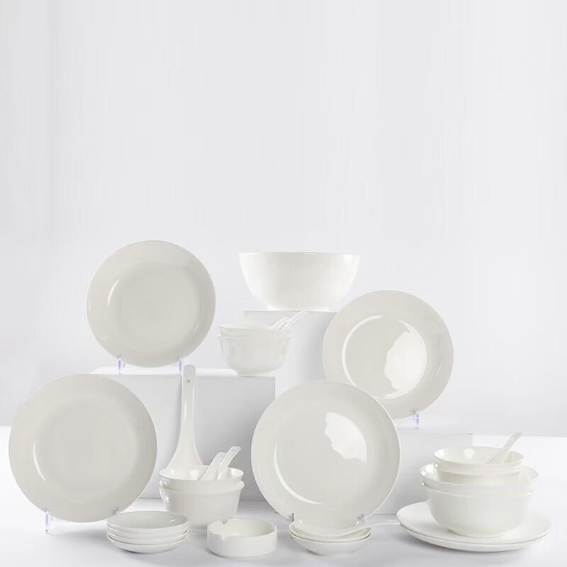 Northern Scenery Bone China Dinnerware Set