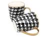 Set of 2 Pepita Cups 400ml