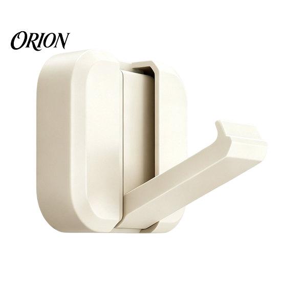 No Drill Wall Hooks Over The Door Hanger Hooks, Foldable Drilling Adhesive Coat Rack, Invisible Space Saving Organizer, for Coats Bags Towels Scarves