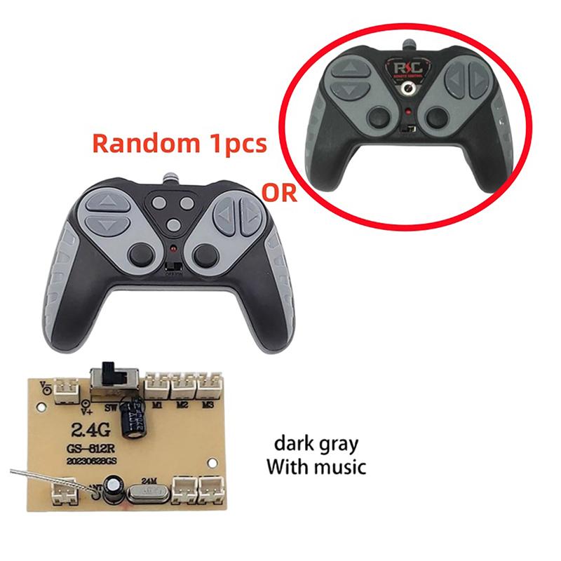 1 Set 6Ch 2.4G Transmitter Receiver Board Radio System With Rc Remote Control For Vehicles Trucks Rc Car Model Modification