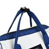 Large Capacity Splash-proof Mummy Bag: Fashionable Multi-Purpose Travel and Baby Bag
