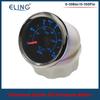 ELING Waterproof Universal 52mm Oil Pressure Gauge 0-5Bar 0-10bar for Car Truck Boat with 8 Colors Backlight 9-32V