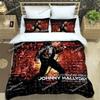 Rockster Johnny Hallyday Beddengoed Sets Prachtige Beddengoed Set Dekbedovertrek Dekbed Set Beddengoed Set Luxe Verjaardagscadeau