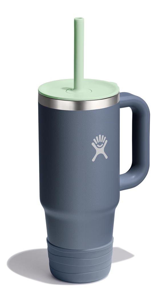 Stainless Steel Kids Tumbler with Straw, 24oz (709ml) Koala Design, Insulated Water Bottle (Official Japanese Product)