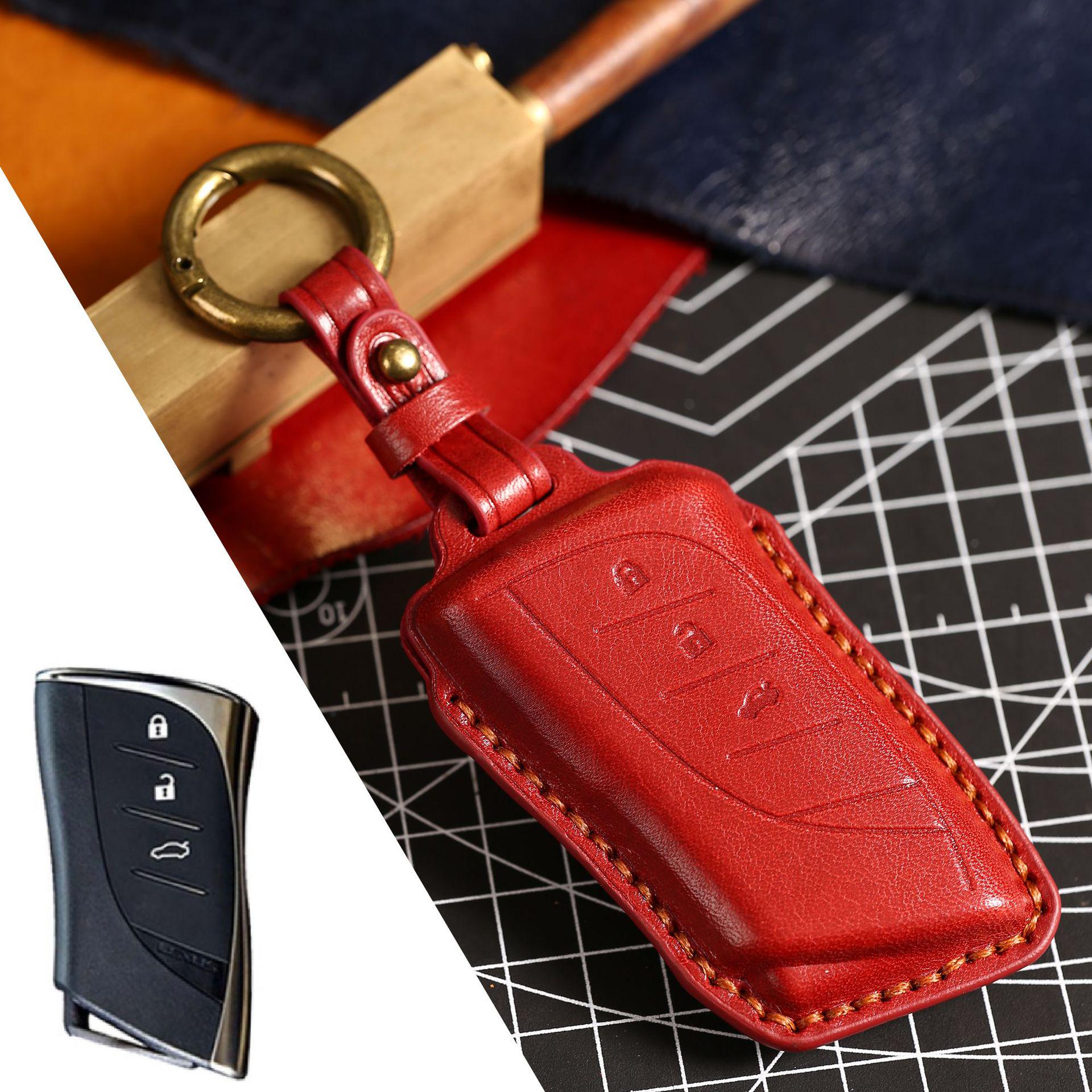 

Кожаный чехол для ключа для Lexus ES200, RX300, NX200, ES300h