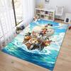 Starring the Japanese cartoon ONE PIECE Monkey D. Luffy carpet is suitable for living room and bedroom doormats office balcony decorative carpet V21